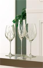 Galway Crystal Fire Pattern