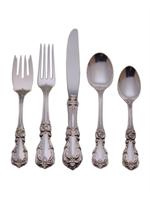 Reed & Barton Burgundy Sterling Flatware