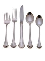 Reed & Barton English Chippendale Sterling Flatware
