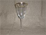 Gorham Crystal Laurin Gold Tall