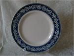 Pier 1 Dinnerware Vitra Scroll Pattern