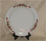 Fairfield China Poinsetta & Ribbon