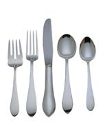 Reed & Barton Pointed Antique Sterling Flatware