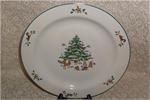 Ming Pao China Woodland Christmas Pattern