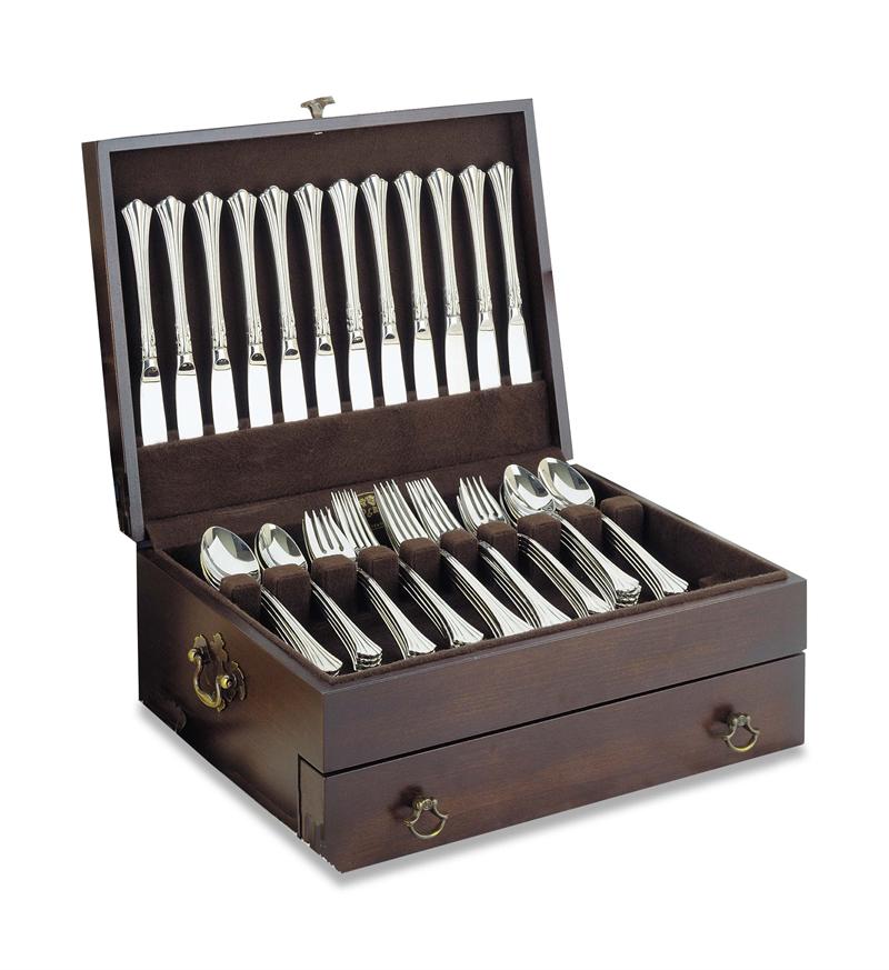 Reed & Barton Bristol Flatware Chest