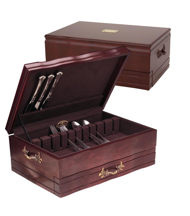 Reed & Barton Provincial Flatware Storage Chest