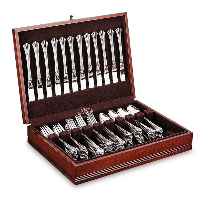 Reed & Barton Taunton Flatware Storage Chest