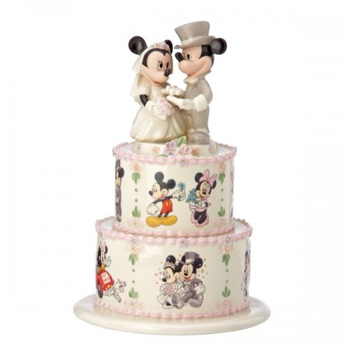 minnie's dream wedding figurine by lenox