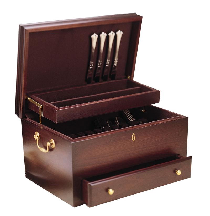 Reed & Barton Eureka Flatware Chest