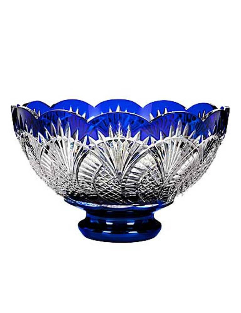 Waterford Seahorse Cobalt Bowl
