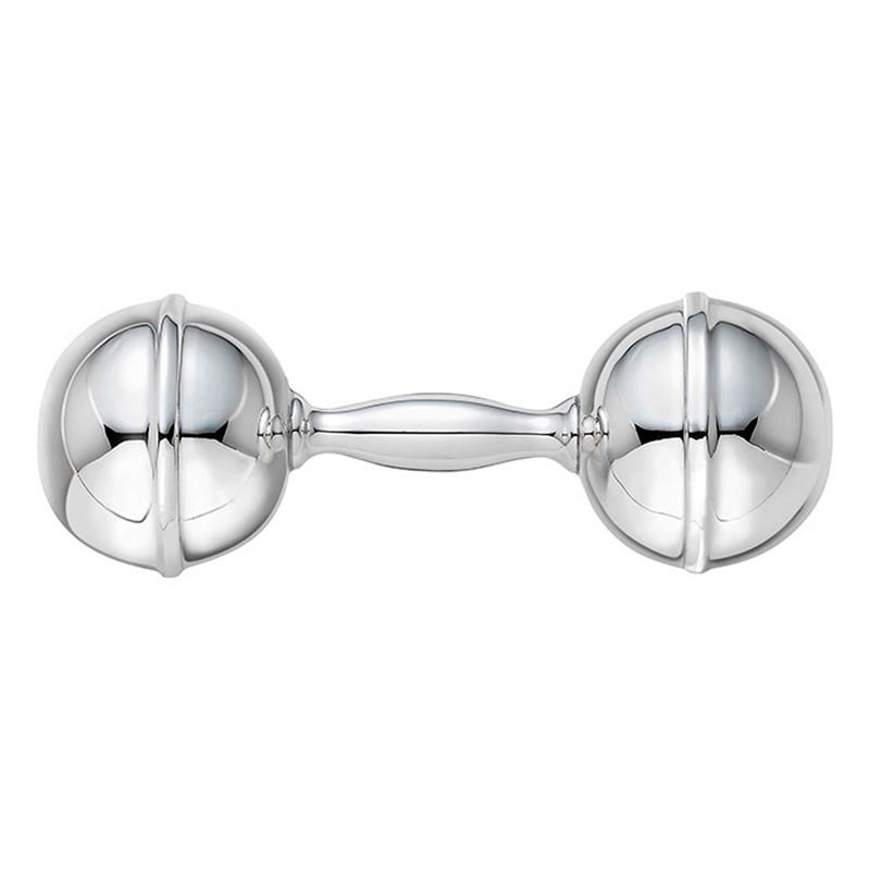 Reed & Barton Bristol Sterling Baby Rattle