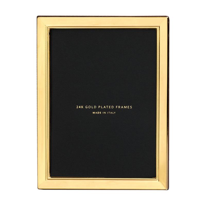 Cunill Metropolis 8x10 Gold Plated Frame