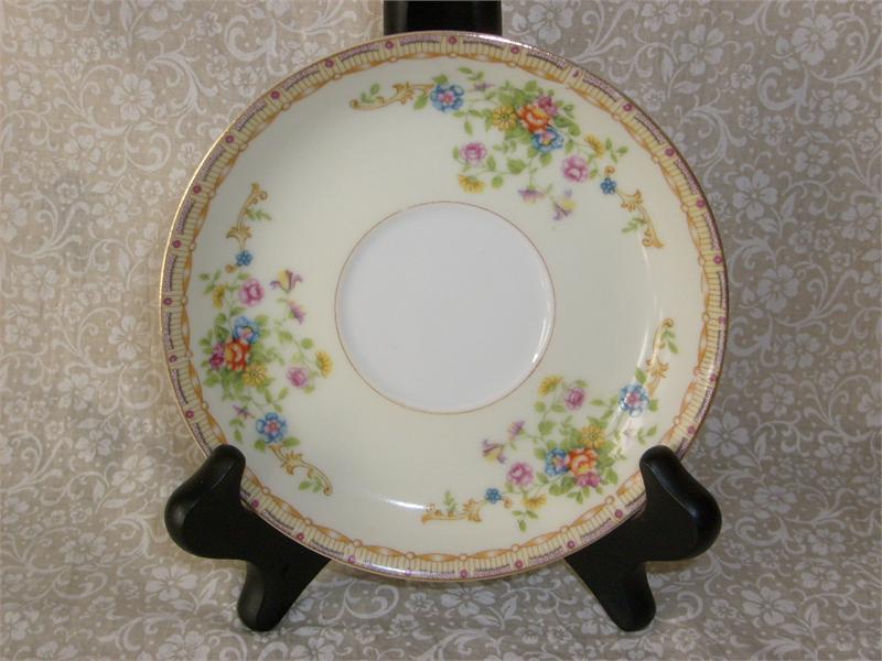 NATIONAL CHINA, PATRICIA PATTERN, (1) SAUCER
