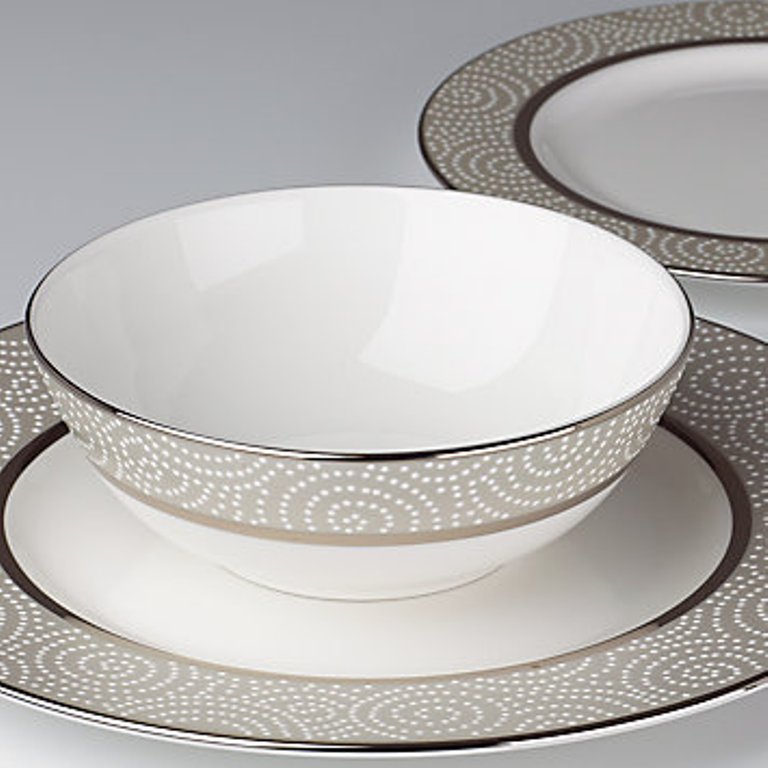 Lenox Pearl Beads Place Setting Bowl