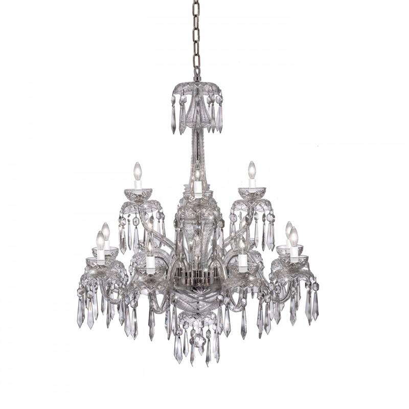 Waterford Powerscourt 12 Arm Chandelier