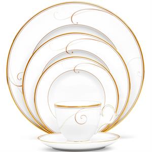 Noritake Golden Wave 60Pc China Set Noritake Golden Wave 60Pc China Set