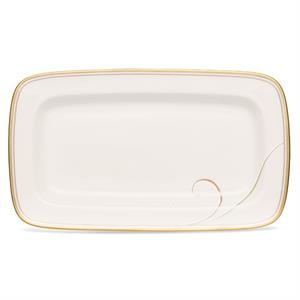 Noritake Golden Wave Relish Tray Noritake Golden Wave Relish Tray