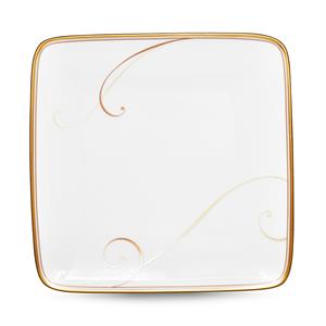 Noritake Golden Wave Small Square Plate Noritake Golden Wave Small Square Plate
