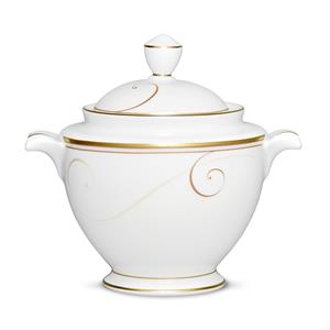 Noritake Golden Wave Sugar Bowl Noritake Golden Wave Sugar Bowl